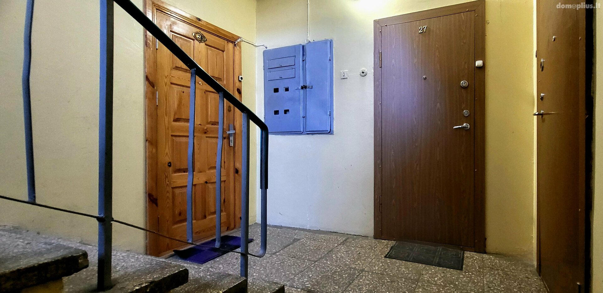 2 rooms apartment for sell Vilniuje, Antakalnyje, Peteliškių g.