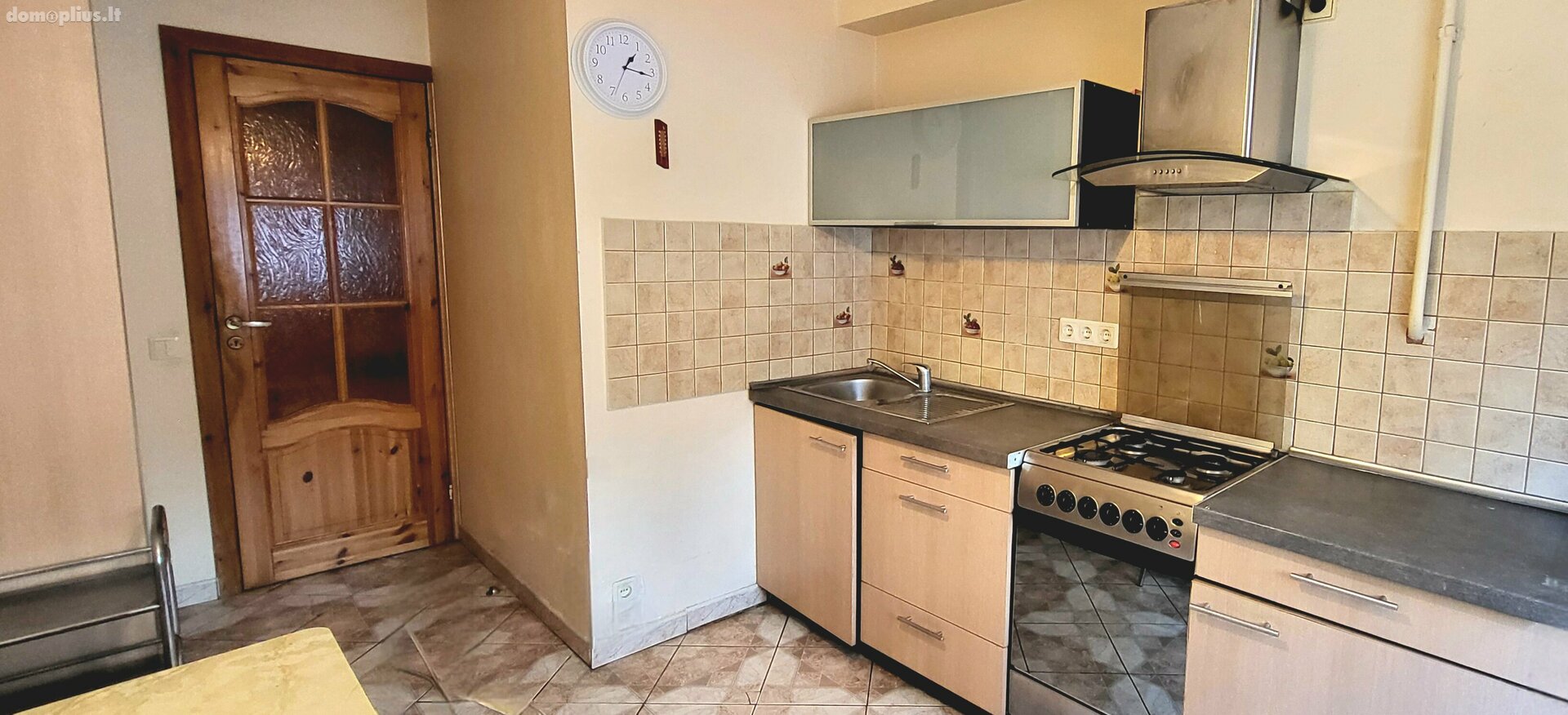 2 rooms apartment for sell Vilniuje, Antakalnyje, Peteliškių g.
