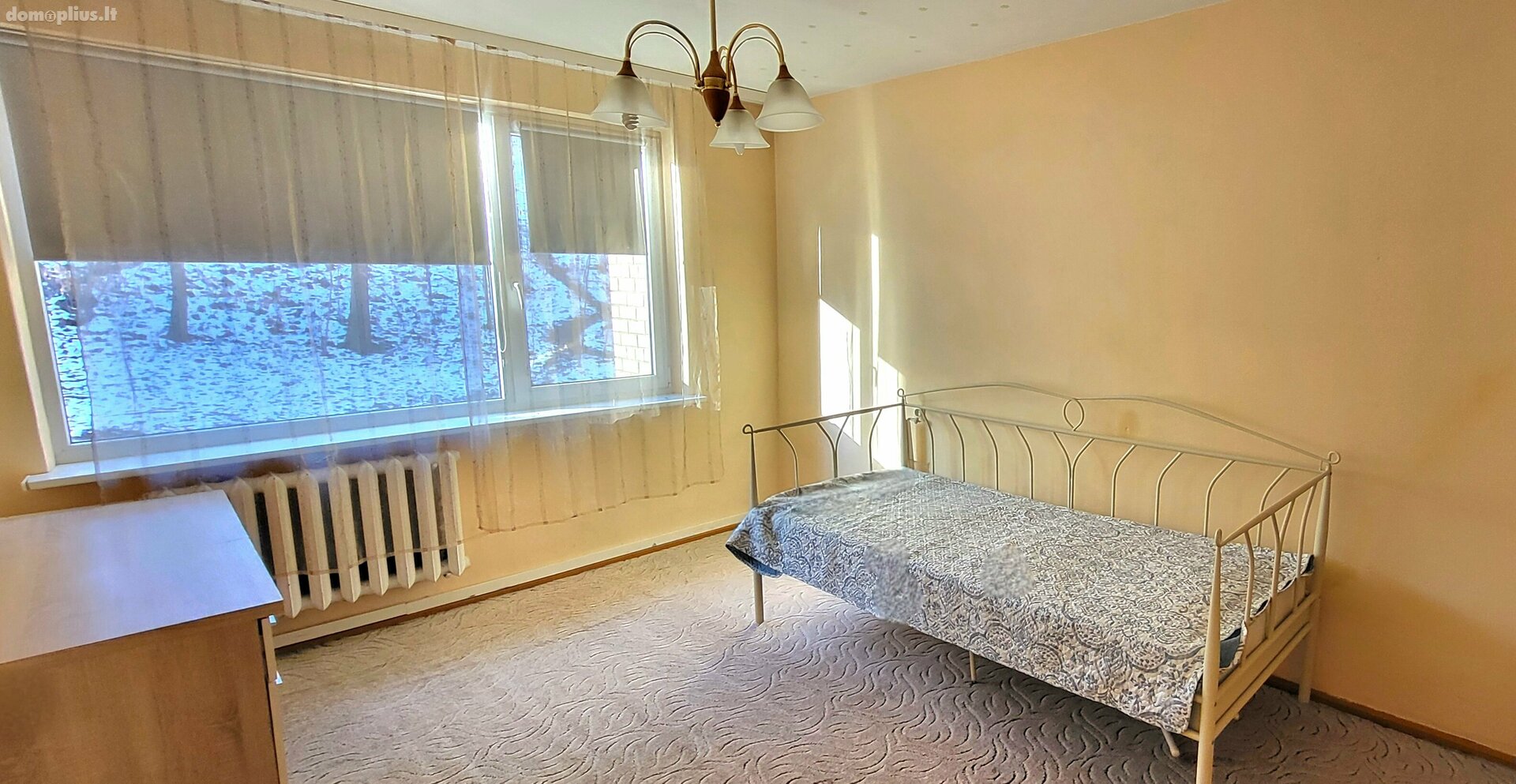 2 rooms apartment for sell Vilniuje, Antakalnyje, Peteliškių g.