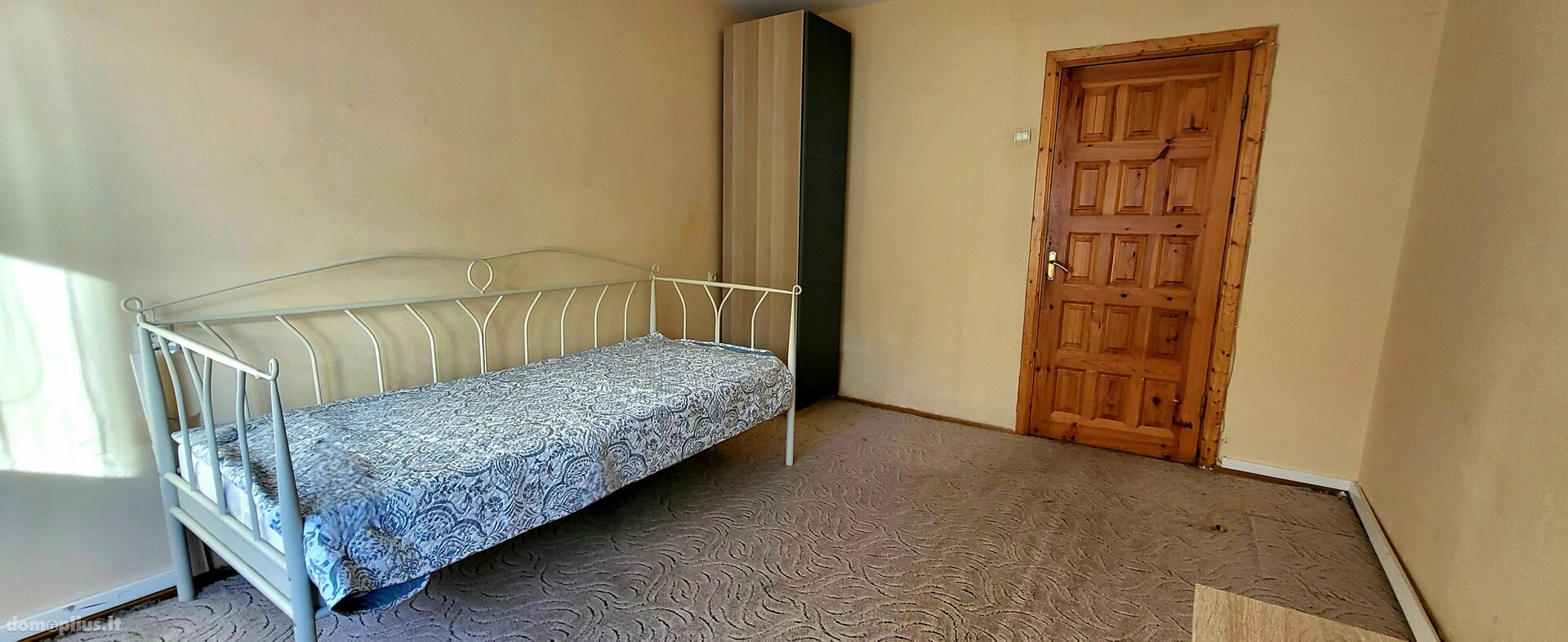 2 rooms apartment for sell Vilniuje, Antakalnyje, Peteliškių g.