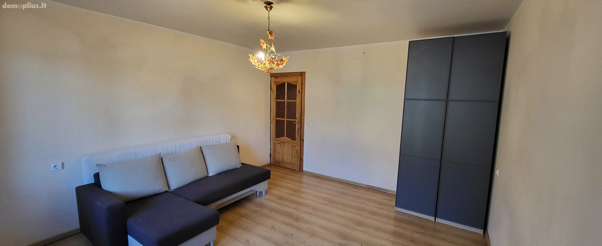 2 rooms apartment for sell Vilniuje, Antakalnyje, Peteliškių g.