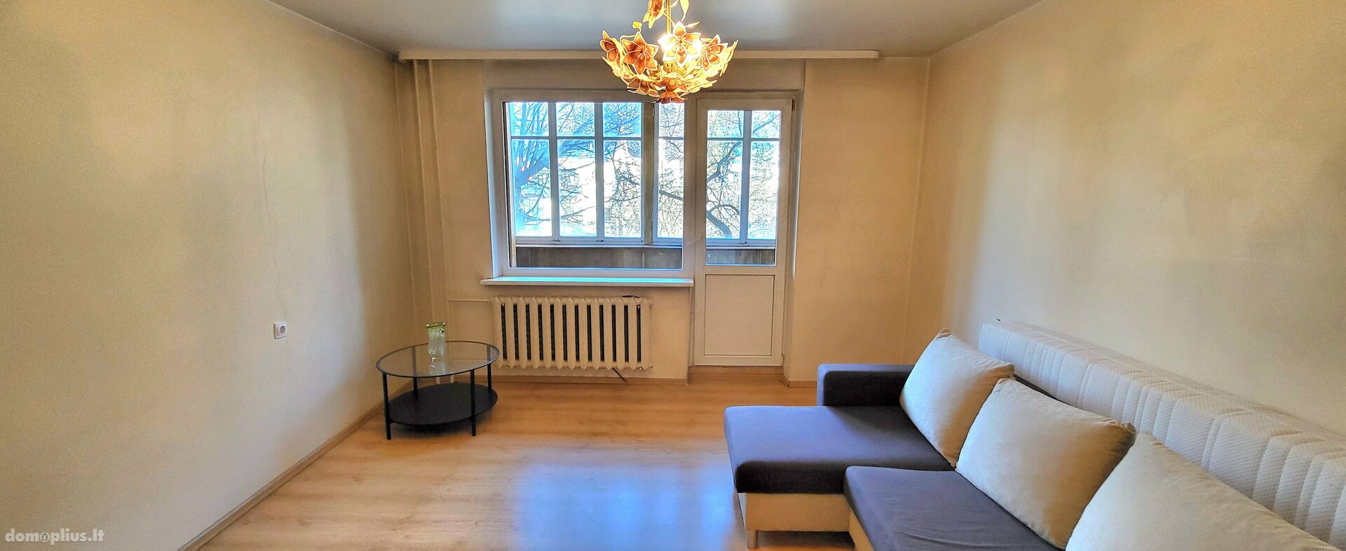 2 rooms apartment for sell Vilniuje, Antakalnyje, Peteliškių g.