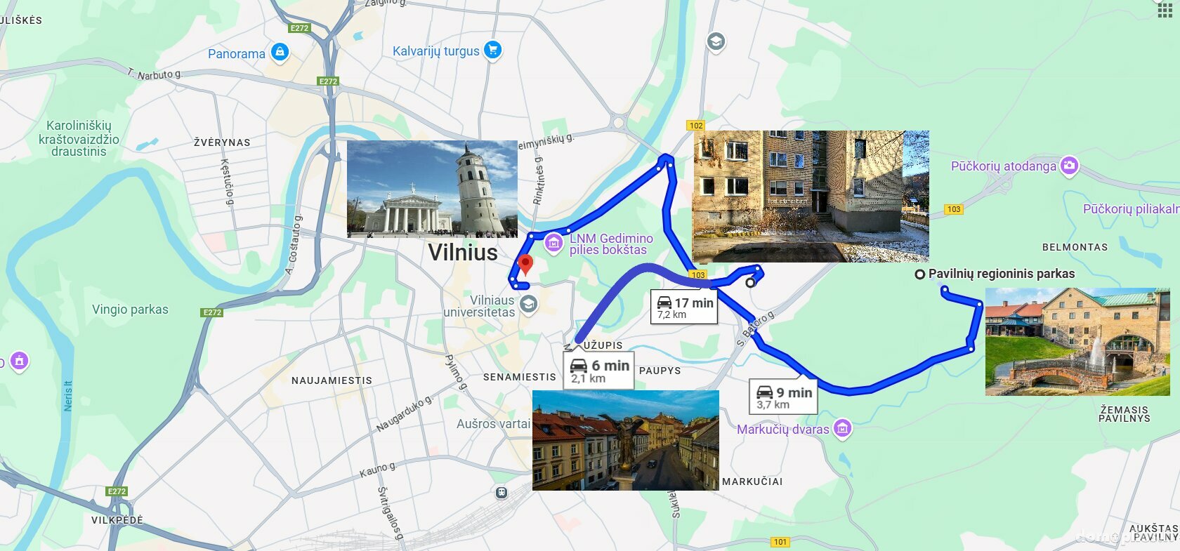 2 rooms apartment for sell Vilniuje, Antakalnyje, Peteliškių g.