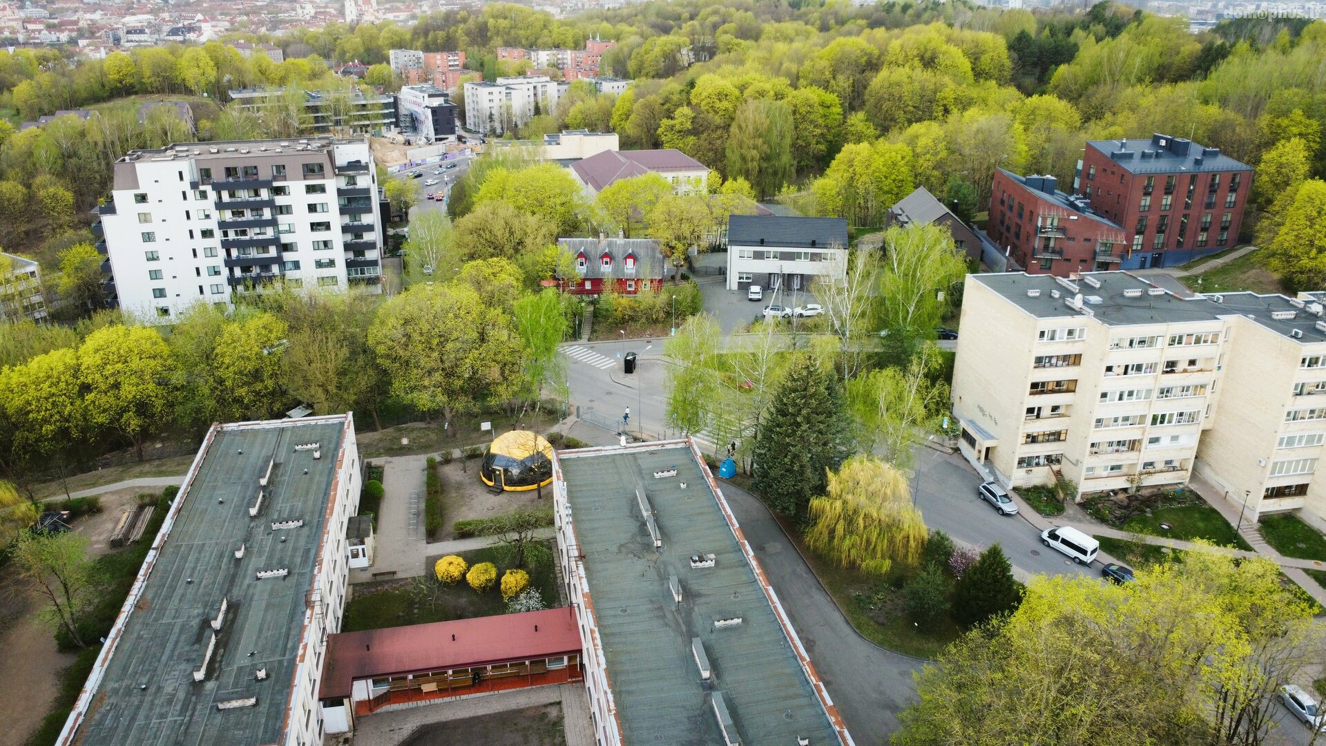 2 rooms apartment for sell Vilniuje, Antakalnyje, Peteliškių g.