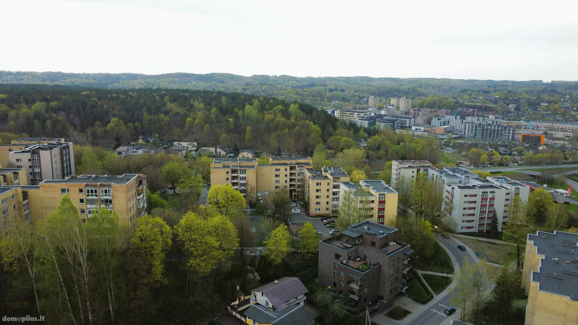 2 rooms apartment for sell Vilniuje, Antakalnyje, Peteliškių g.