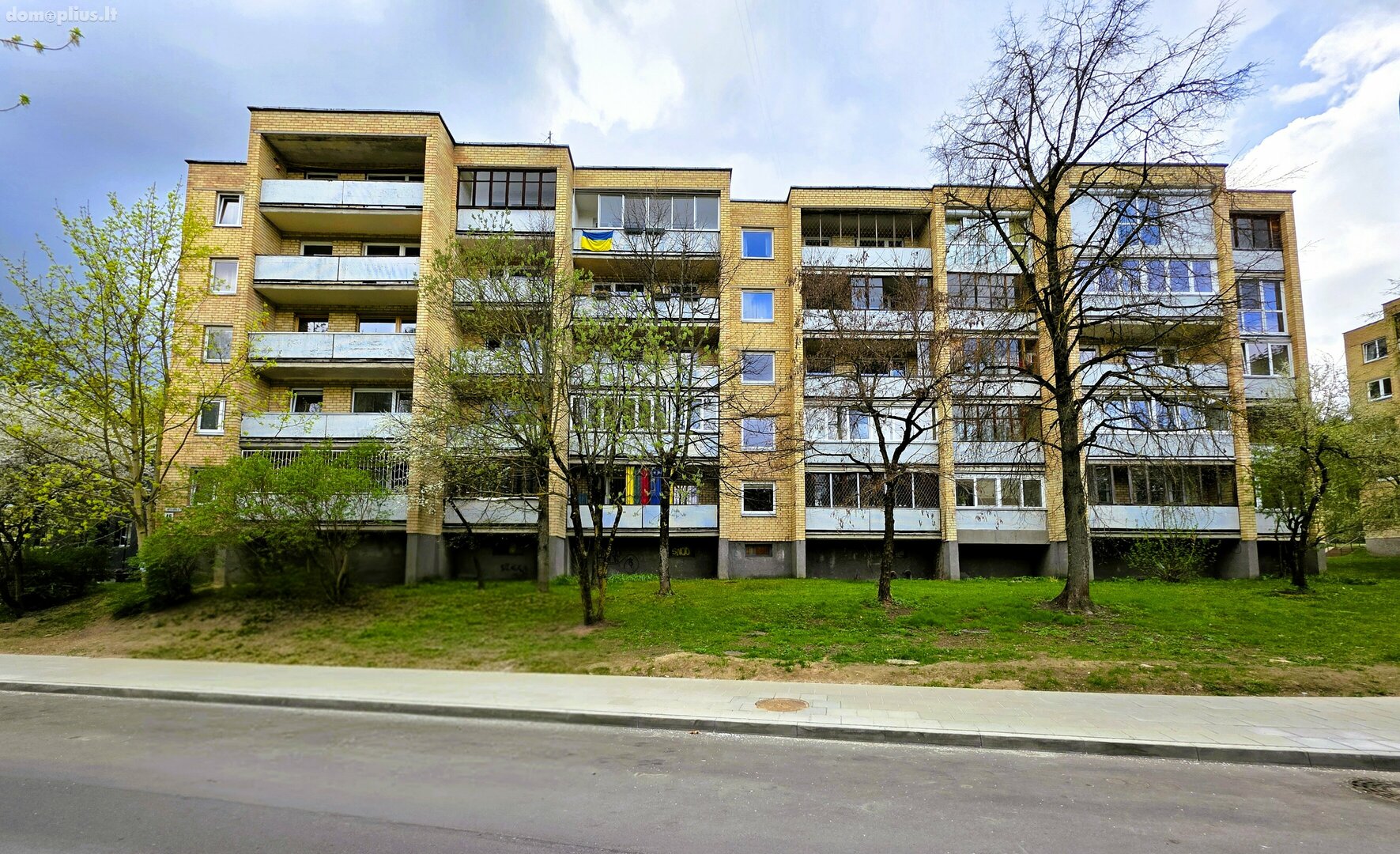 2 rooms apartment for sell Vilniuje, Antakalnyje, Peteliškių g.
