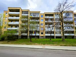 Parduodamas 2 kambarių butas Vilniuje, Antakalnyje, Peteliškių g.