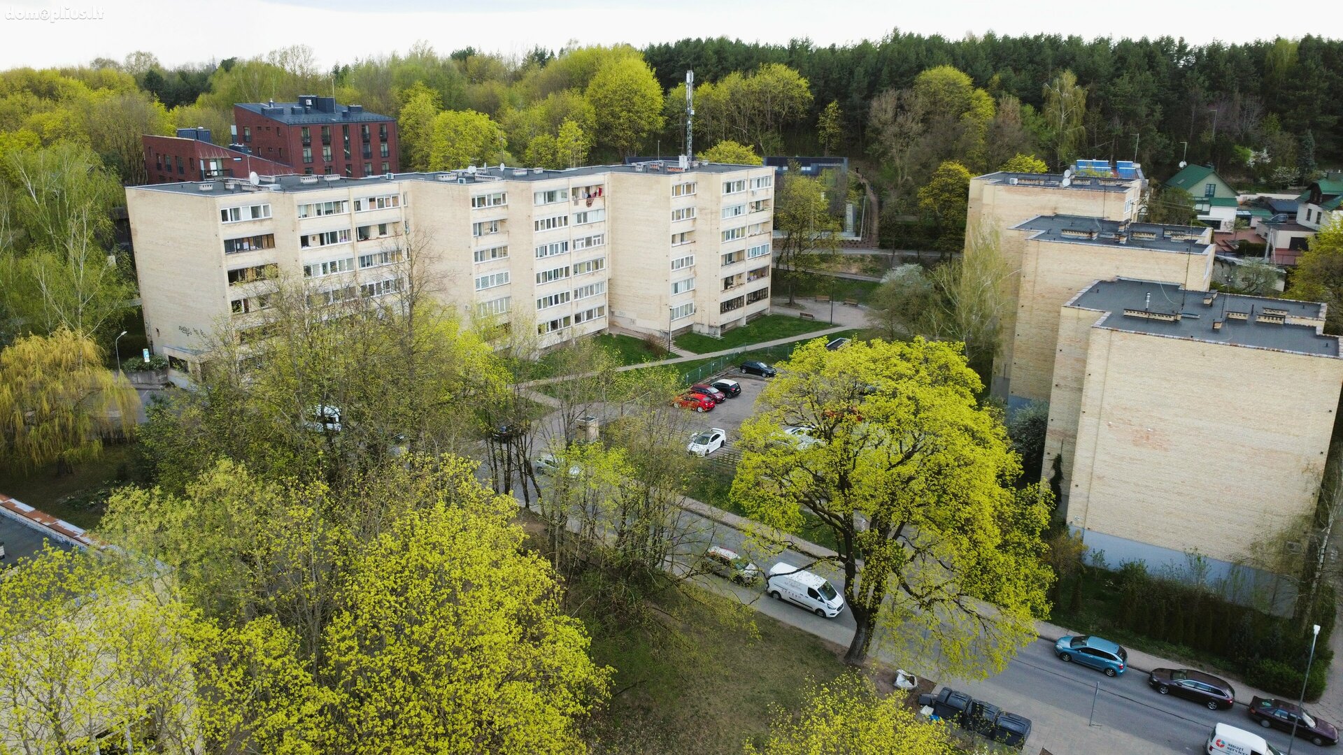 2 rooms apartment for sell Vilniuje, Antakalnyje, Peteliškių g.