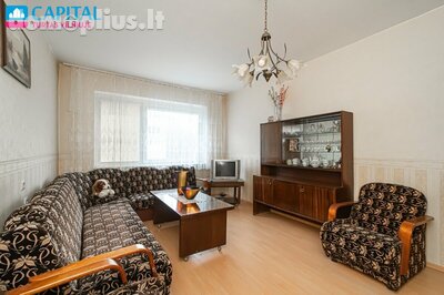 Parduodamas 1 kambario butas Vilniaus rajono sav., Skaidiškėse, Sodų g.