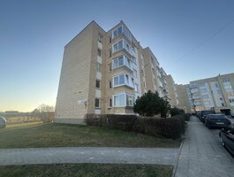 1 kambario butas Panevėžyje, Pilėnuose, Nendrės g.