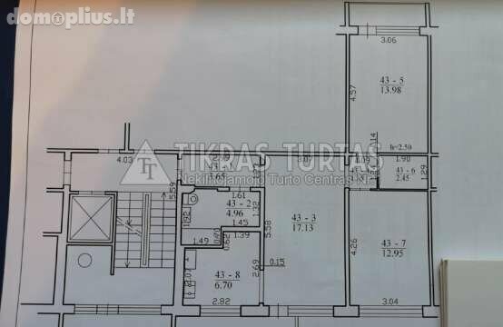 Parduodamas 3 kambarių butas Klaipėdoje, Žardininkuose, Taikos pr.