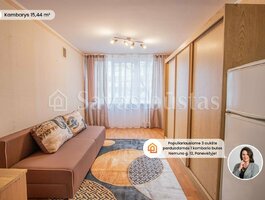 1 kambario butas Panevėžyje, Pilėnuose, Nemuno g.