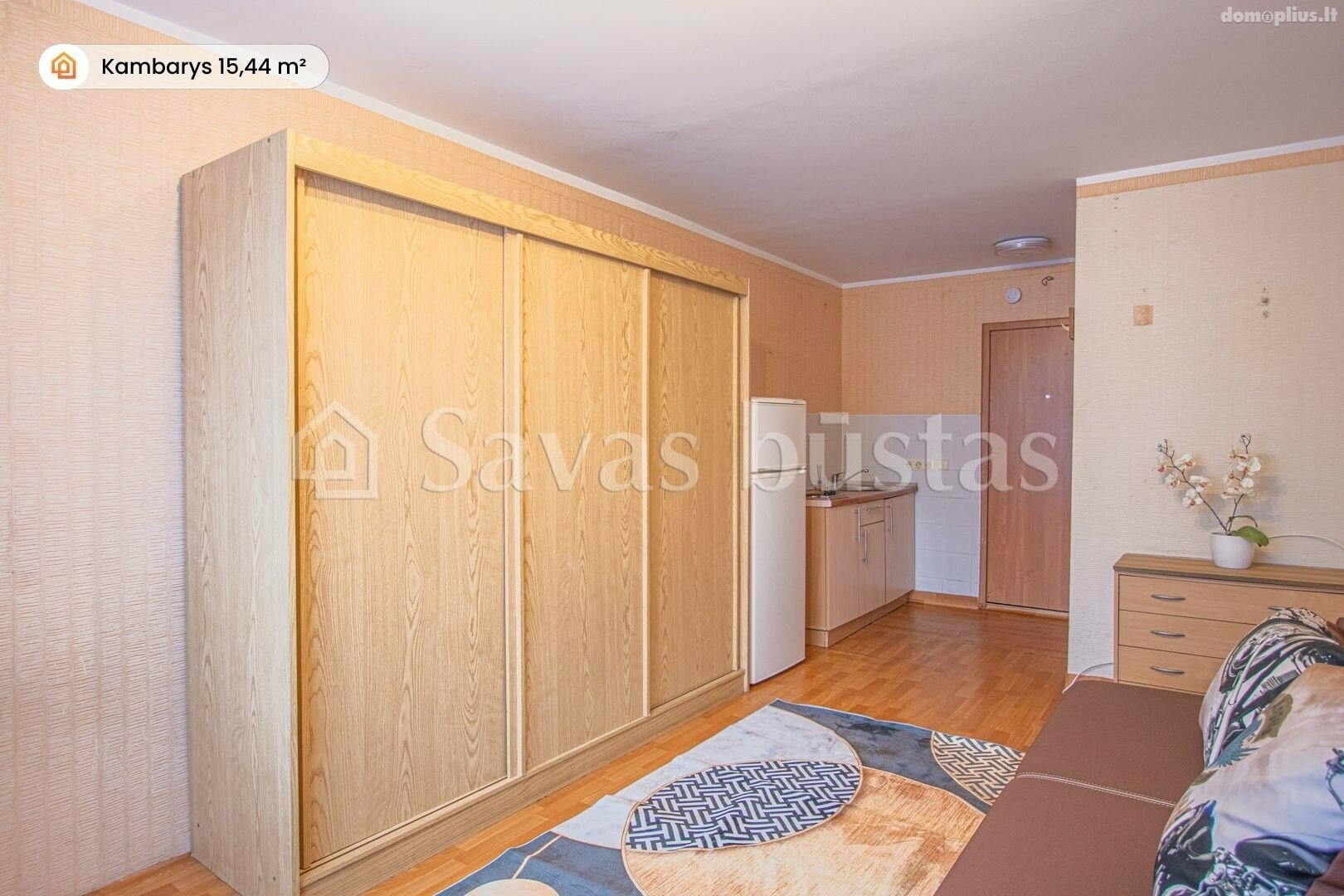 Parduodamas 1 kambario butas Panevėžyje, Pilėnuose, Nemuno g.