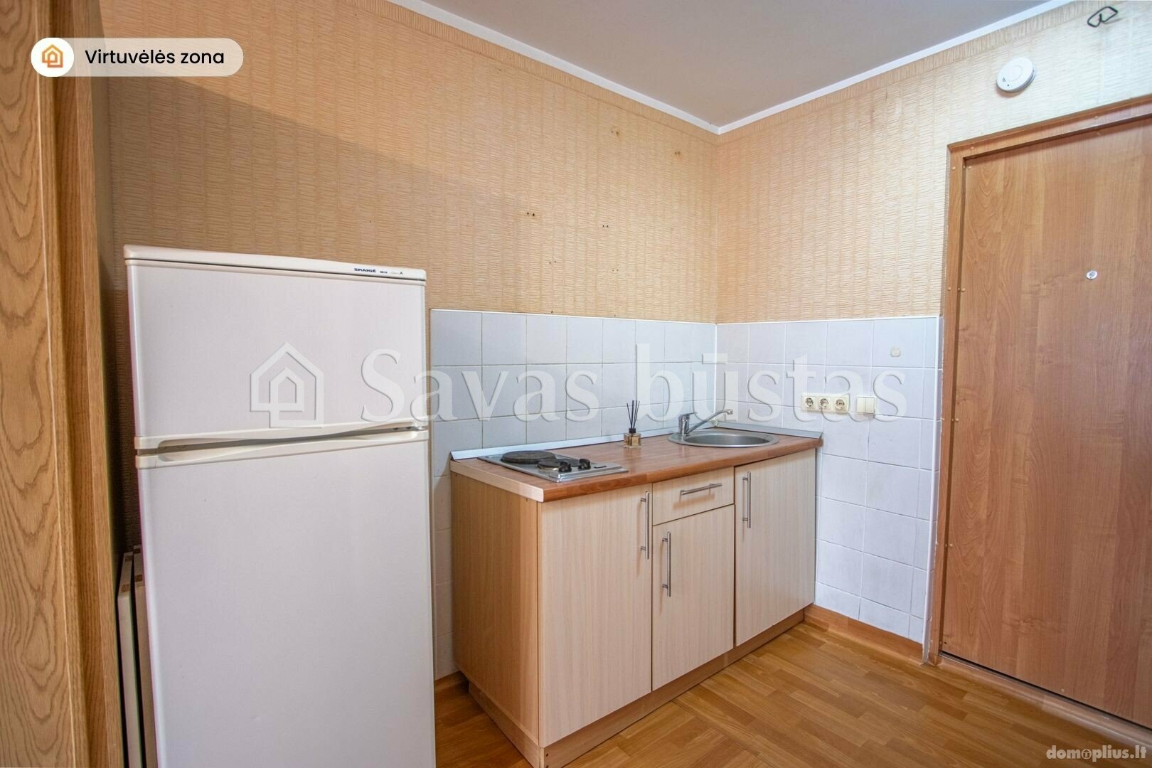Parduodamas 1 kambario butas Panevėžyje, Pilėnuose, Nemuno g.