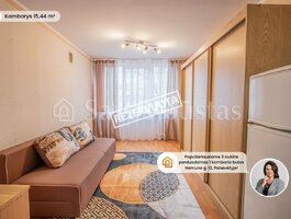 1 kambario butas Panevėžyje, Pilėnuose, Nemuno g.