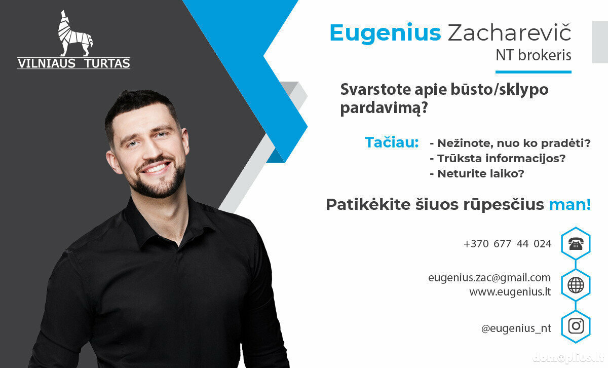 Parduodamas 1 kambario butas Vilniuje, Žirmūnuose, Žirmūnų g.
