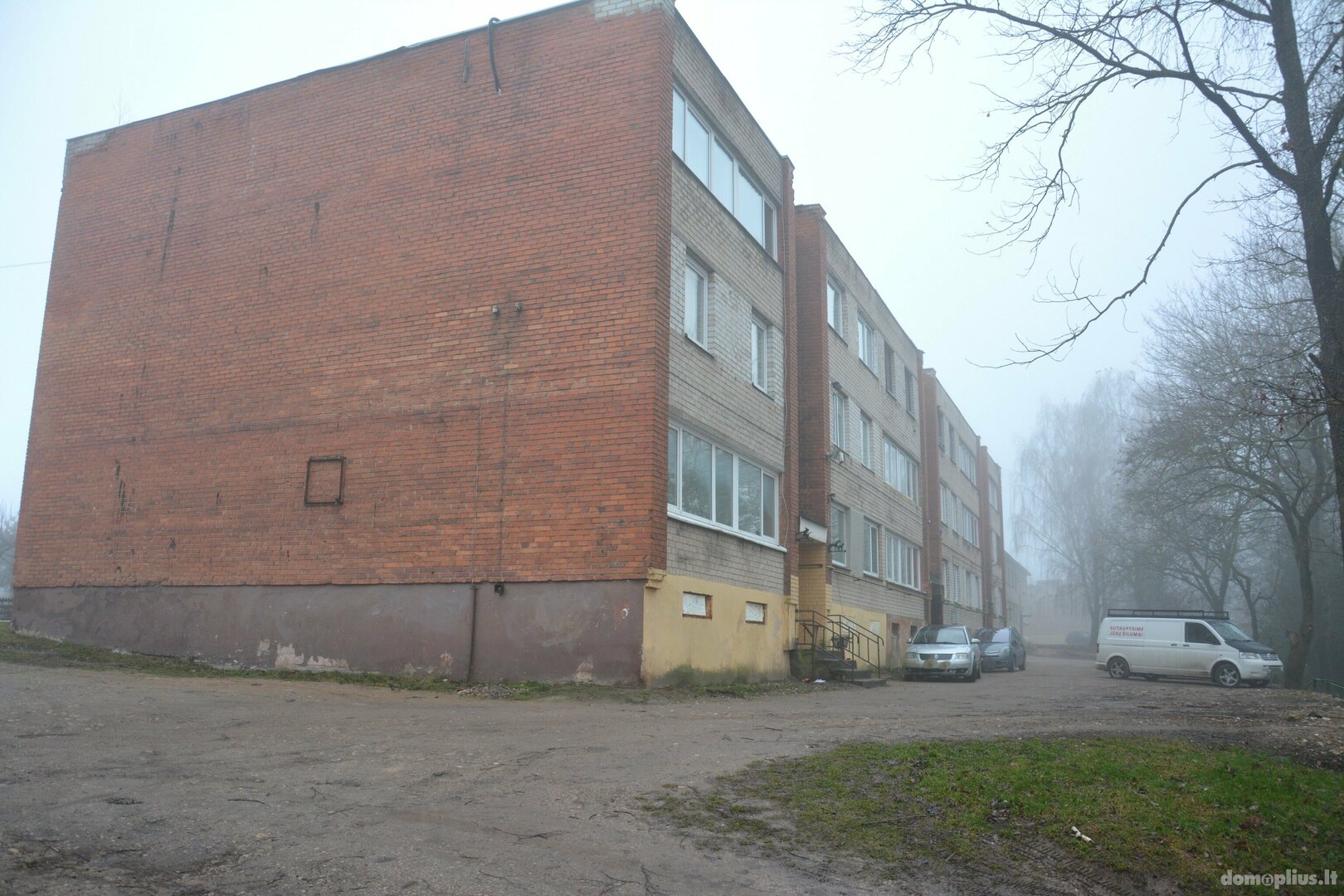 Parduodamas 3 kambarių butas Kauno rajono sav., Domeikavoje, Parko g.