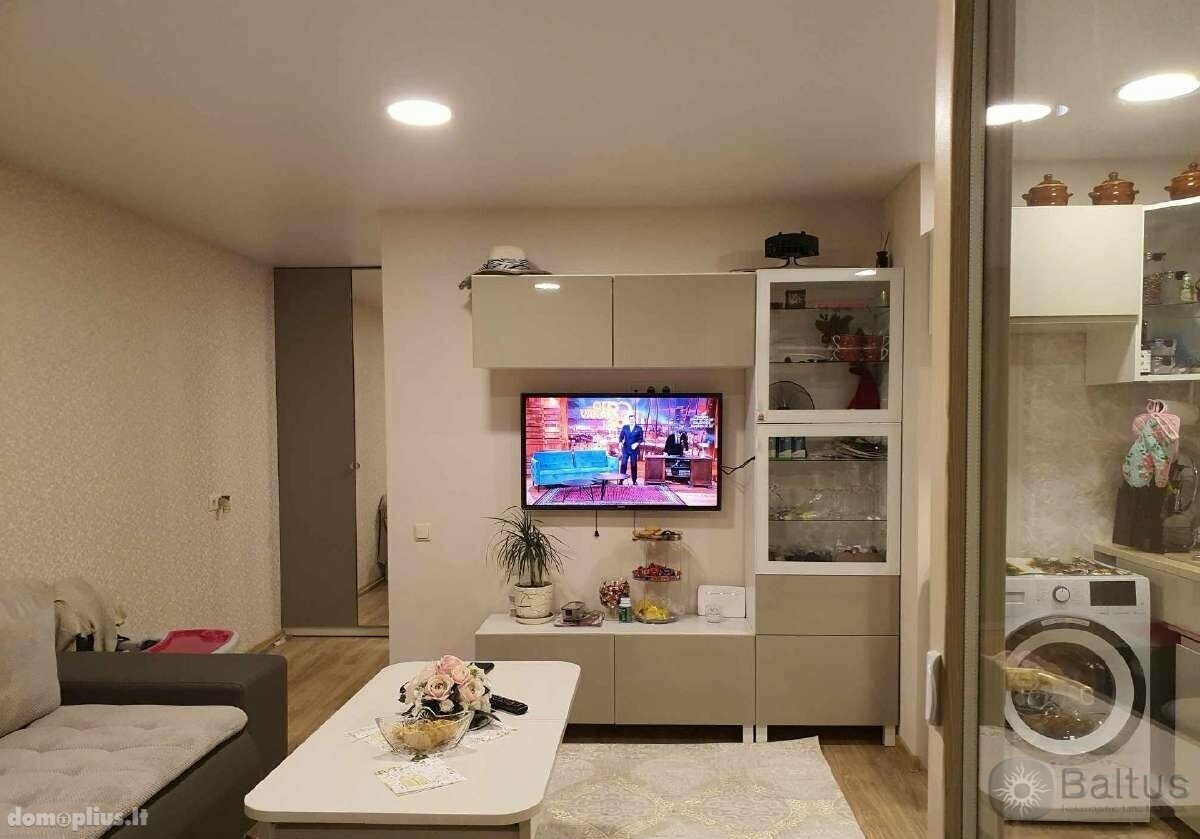 Parduodamas 1 kambario butas Klaipėdoje, Kauno, Šilutės pl.