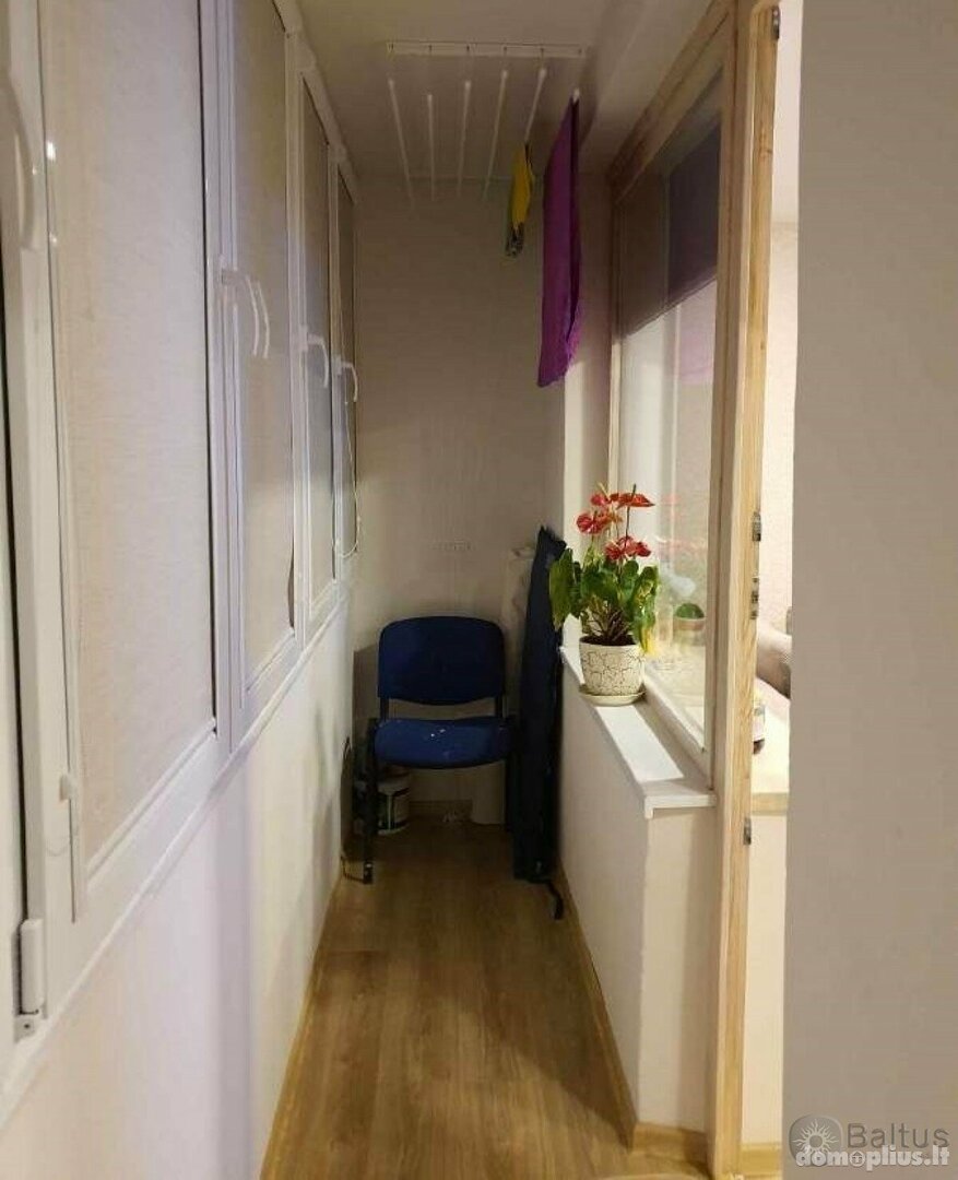 Parduodamas 1 kambario butas Klaipėdoje, Kauno, Šilutės pl.