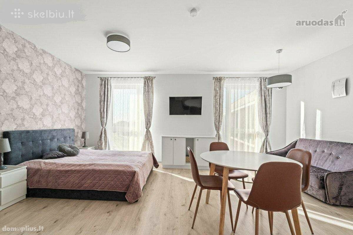 Parduodamas 1 kambario butas Klaipėdoje, Paupiuose, Ragainės g.