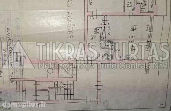 Продается 3 комнатная квартира Klaipėdoje, Debrecene, Debreceno g.