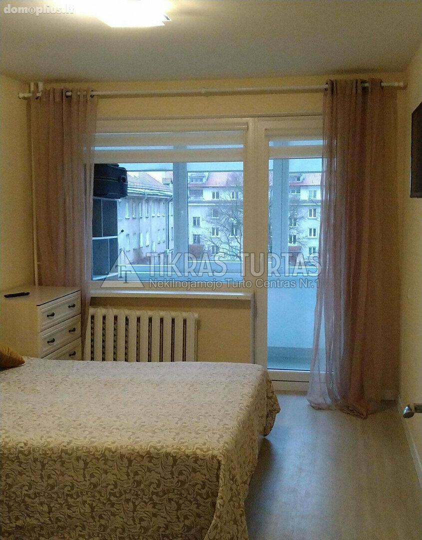 Parduodamas 3 kambarių butas Klaipėdoje, Žvejybos uostas, Naikupės g.