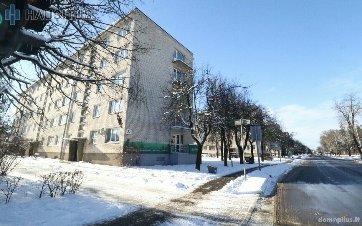 Parduodamas 2 kambarių butas Anykščių rajono sav., Anykščiuose, J. Biliūno g.