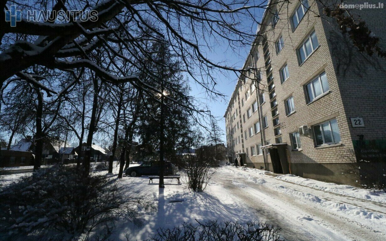 Parduodamas 2 kambarių butas Anykščių rajono sav., Anykščiuose, J. Biliūno g.
