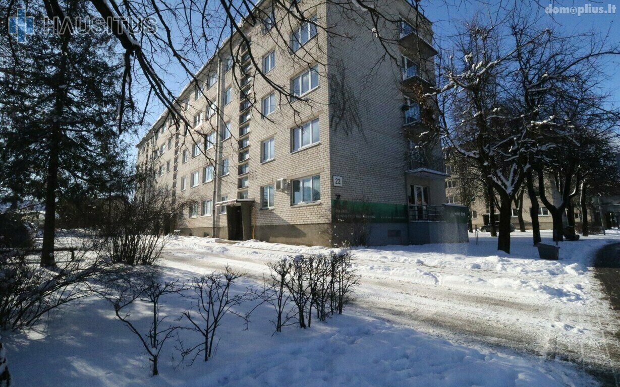 Parduodamas 2 kambarių butas Anykščių rajono sav., Anykščiuose, J. Biliūno g.