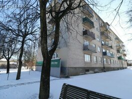 Parduodamas 2 kambarių butas Anykščių rajono sav., Anykščiuose, J. Biliūno g.