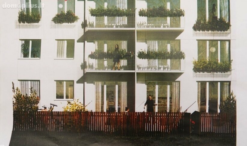 Parduodamas 2 kambarių butas Anykščių rajono sav., Anykščiuose, J. Biliūno g.