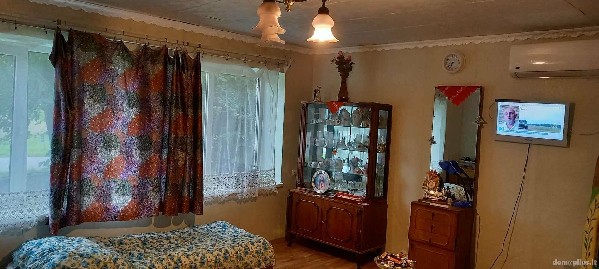 Продается 2 комнатная квартира Kretingos rajono sav., Grūšlaukėje