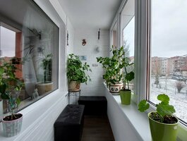 Parduodamas 2 kambarių butas Klaipėdoje, Žvejybos uostas, Nidos g.