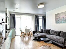 Parduodamas 3 kambarių butas Klaipėdoje, Paupiuose