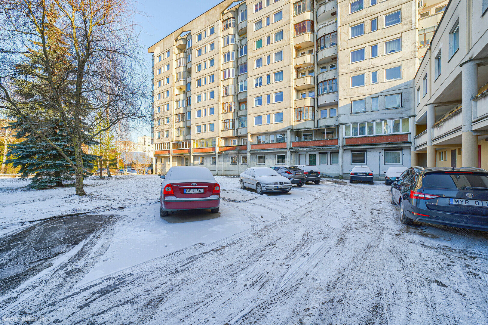 Parduodamas 2 kambarių butas Vilniuje, Pašilaičiuose, Pašilaičių g.