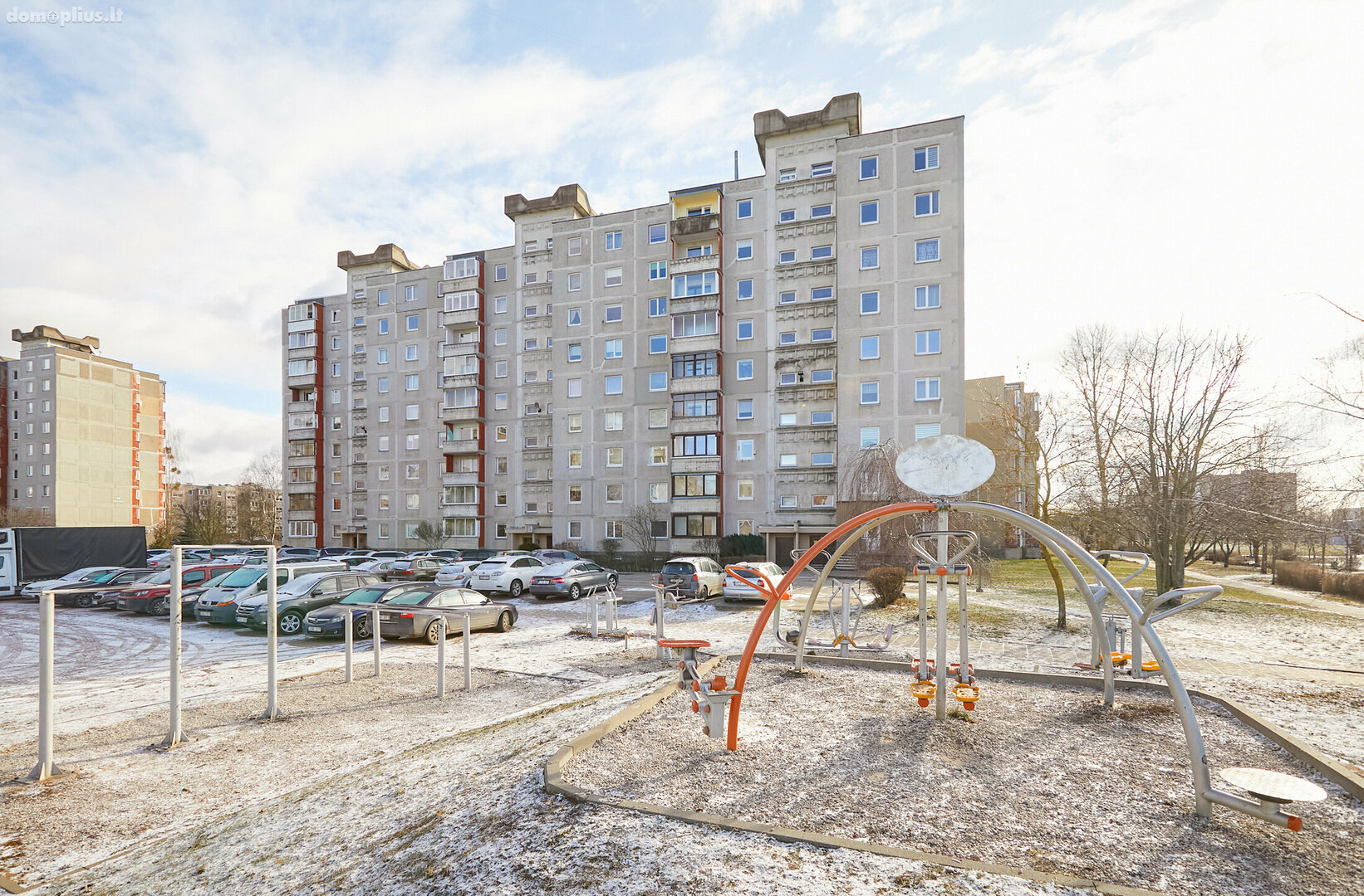 Parduodamas 4 kambarių butas Kaune, Šilainiuose, Baltijos g.