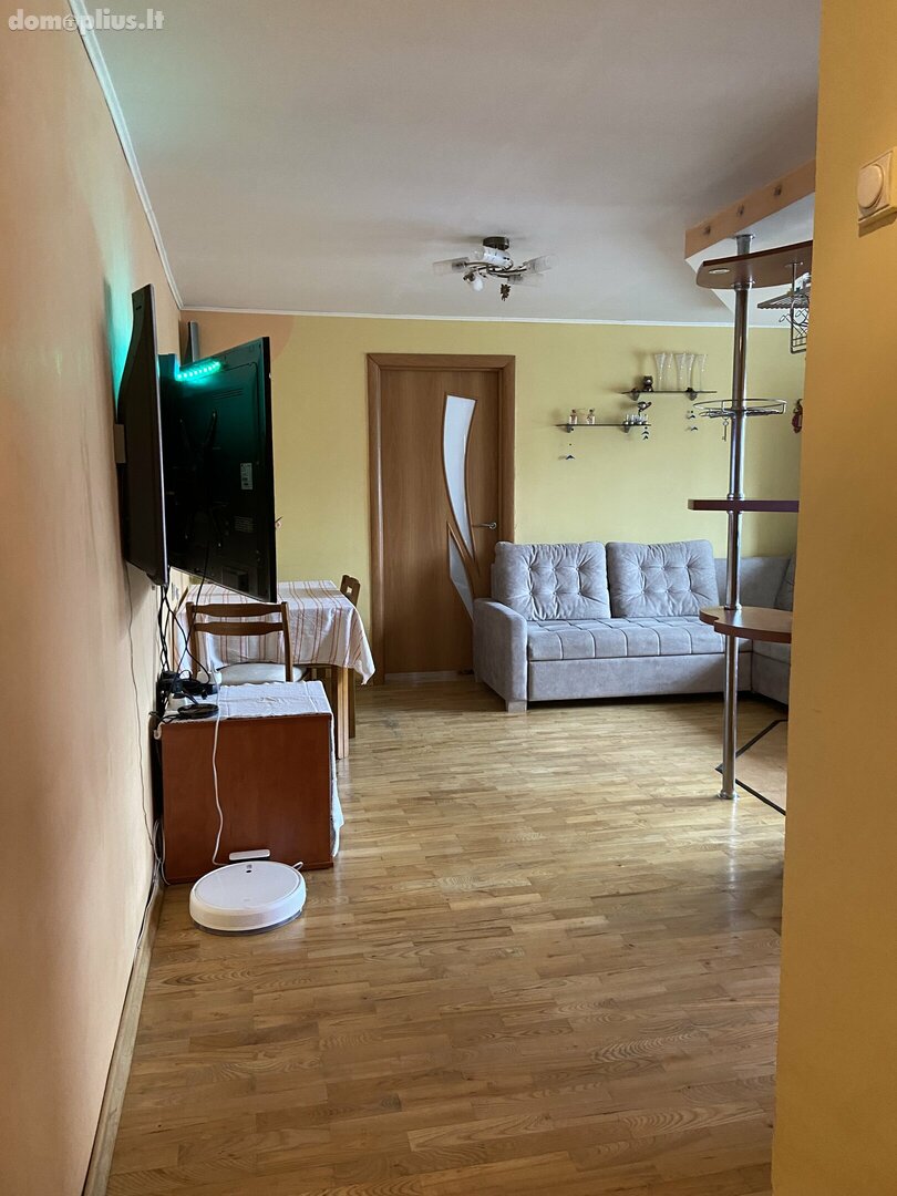 3 rooms apartment for sell Klaipėdoje, Centre, Taikos pr.