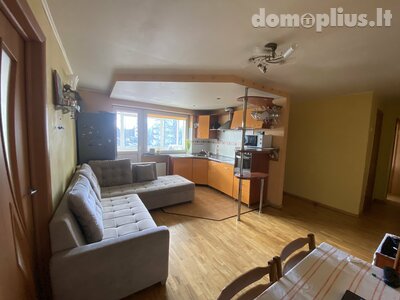3 rooms apartment for sell Klaipėdoje, Centre, Taikos pr.
