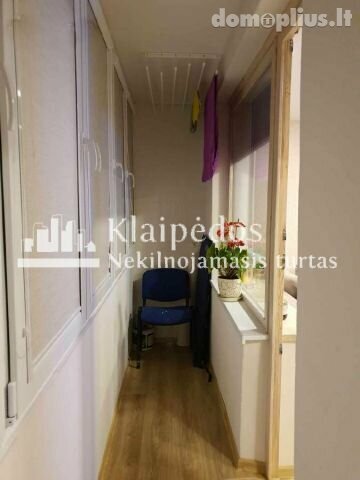 Parduodamas 1 kambario butas Klaipėdoje, Kauno, Šilutės pl.