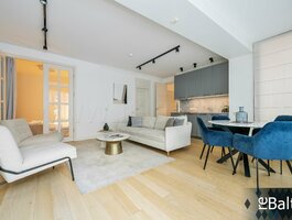 2 room apartment Vilniuje, Senamiestyje, Gaono g.