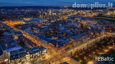 Parduodamas 2 kambarių butas Vilniuje, Senamiestyje, Gedimino pr.