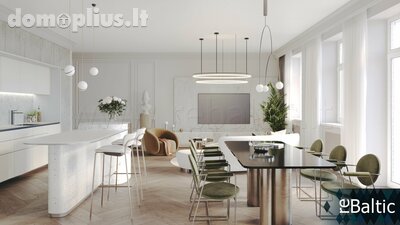 Parduodamas 3 kambarių butas Vilniuje, Senamiestyje, Gedimino pr.