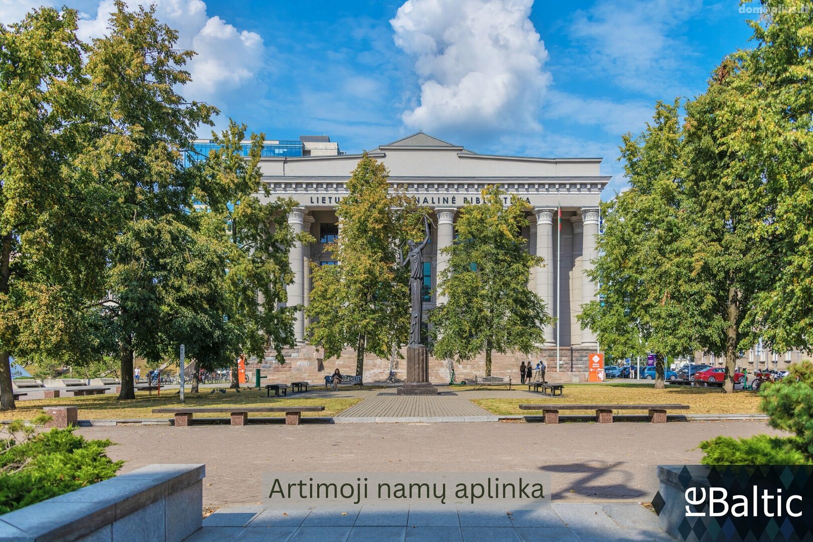 Parduodamas 3 kambarių butas Vilniuje, Senamiestyje, Gedimino pr.