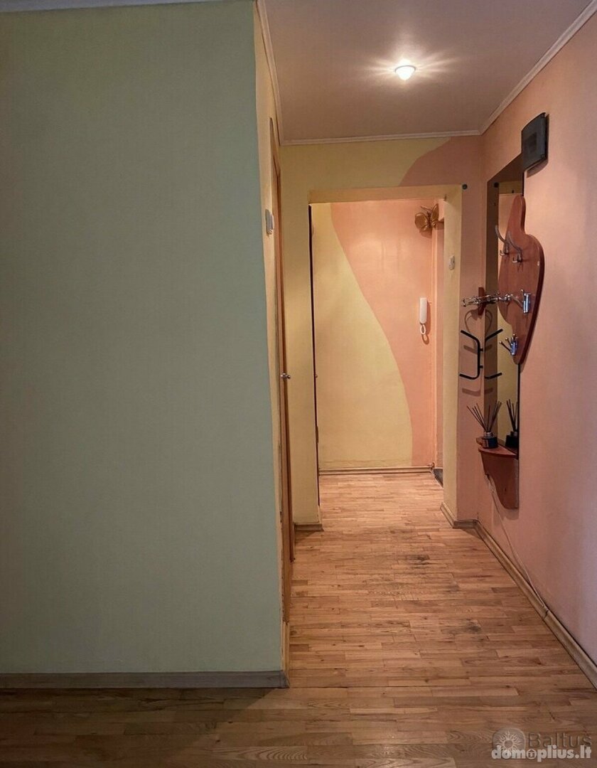 Parduodamas 3 kambarių butas Klaipėdoje, Vėtrungėje, Taikos pr.
