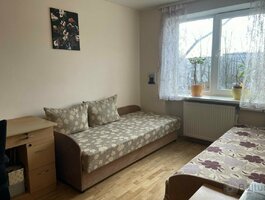 Parduodamas 3 kambarių butas Klaipėdoje, Vėtrungėje, Taikos pr.