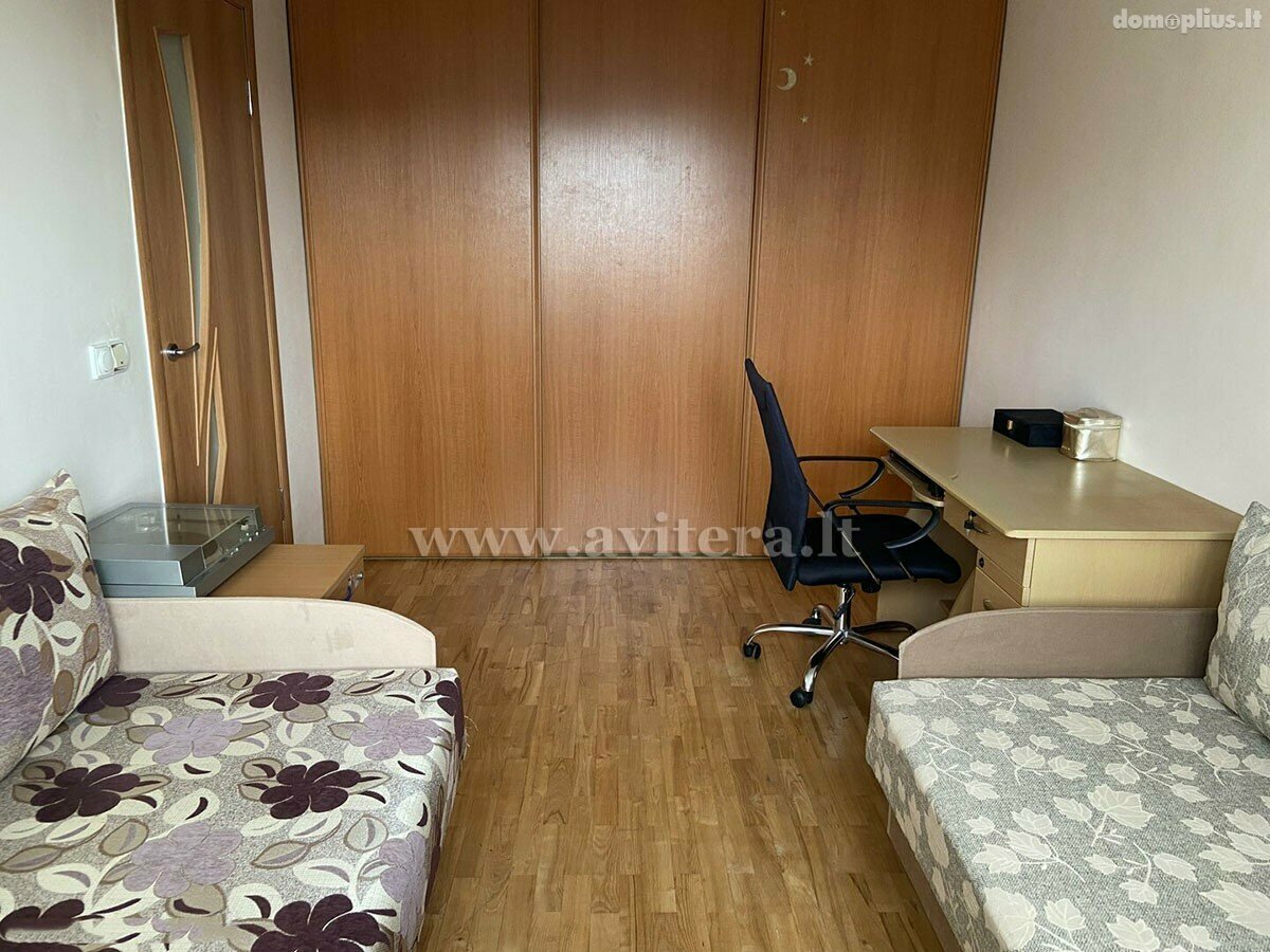 3 rooms apartment for sell Klaipėdoje, Centre, Taikos pr.