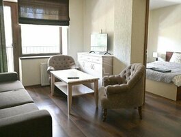 Parduodamas 1 kambario butas Klaipėdoje, Giruliuose, Turistų g.