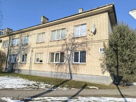 Parduodamas 2 kambarių butas Utenos rajono sav., Utenoje, J. Basanavičiaus g.