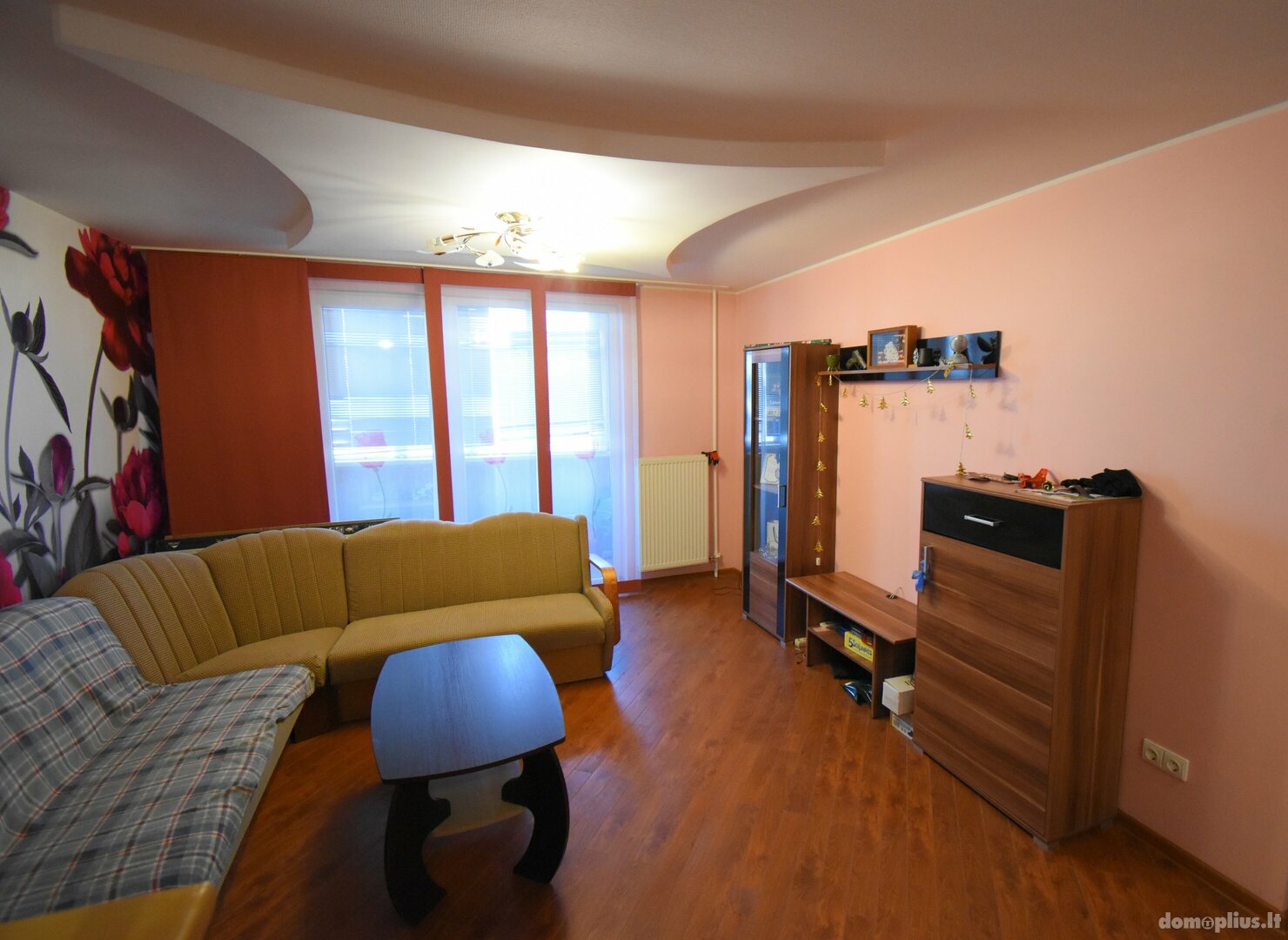 Parduodamas 3 kambarių butas Telšių rajono sav., Telšiuose, Rambyno g.