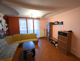 Parduodamas 3 kambarių butas Telšių rajono sav., Telšiuose, Rambyno g.